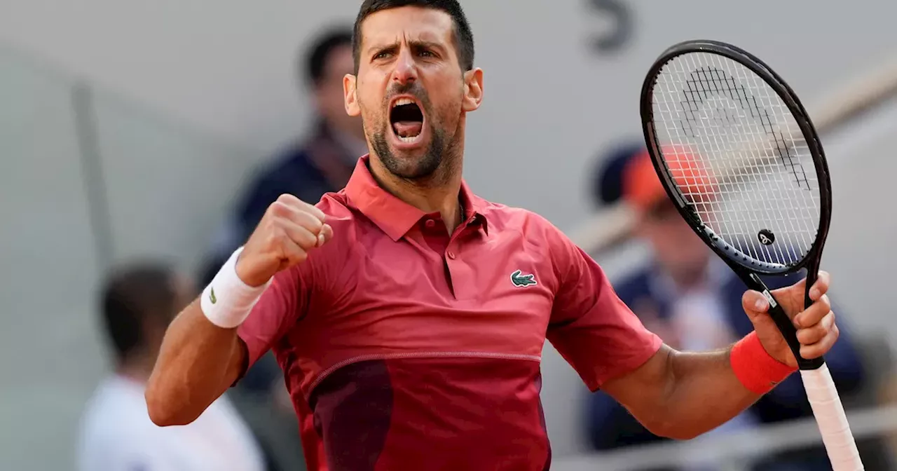 Fran Cerúndolo lo dio todo, pero no pudo ante un tremendo Novak Djokovic