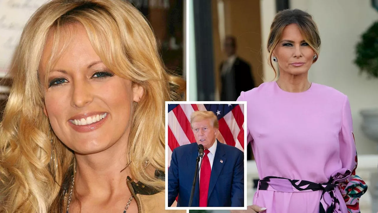 Stormy Daniels tells Melania to 'ditch Donald Trump now' after guilty verdict in hush money trial