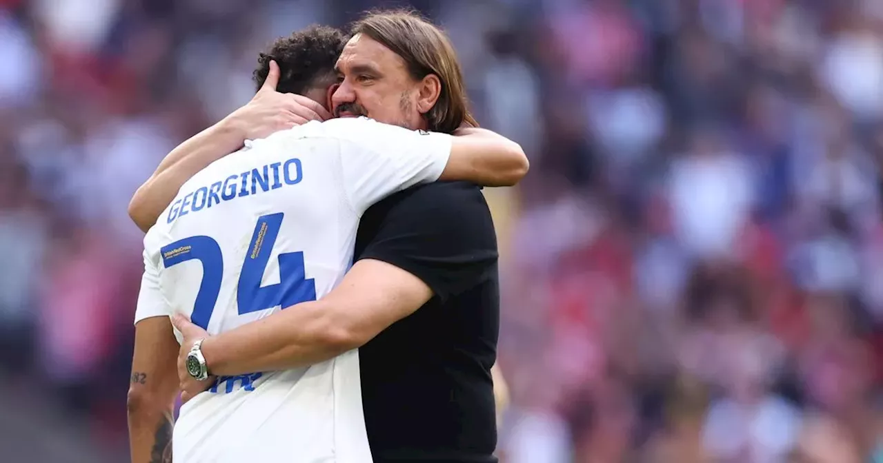 Leeds United players left Wembley with firm message from Farke ahead of reunion