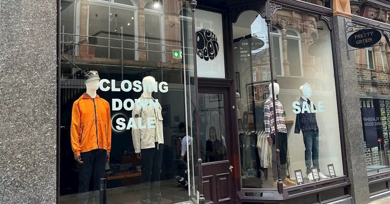 Popular clothing brand to close Leeds city centre shop