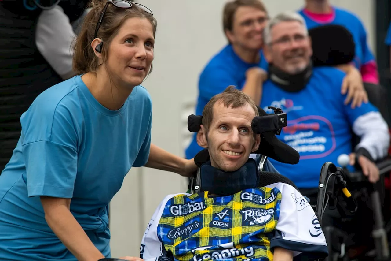 Inspiring final message from Leeds Rhinos legend Rob Burrow in heartbreaking documentary recorded before death