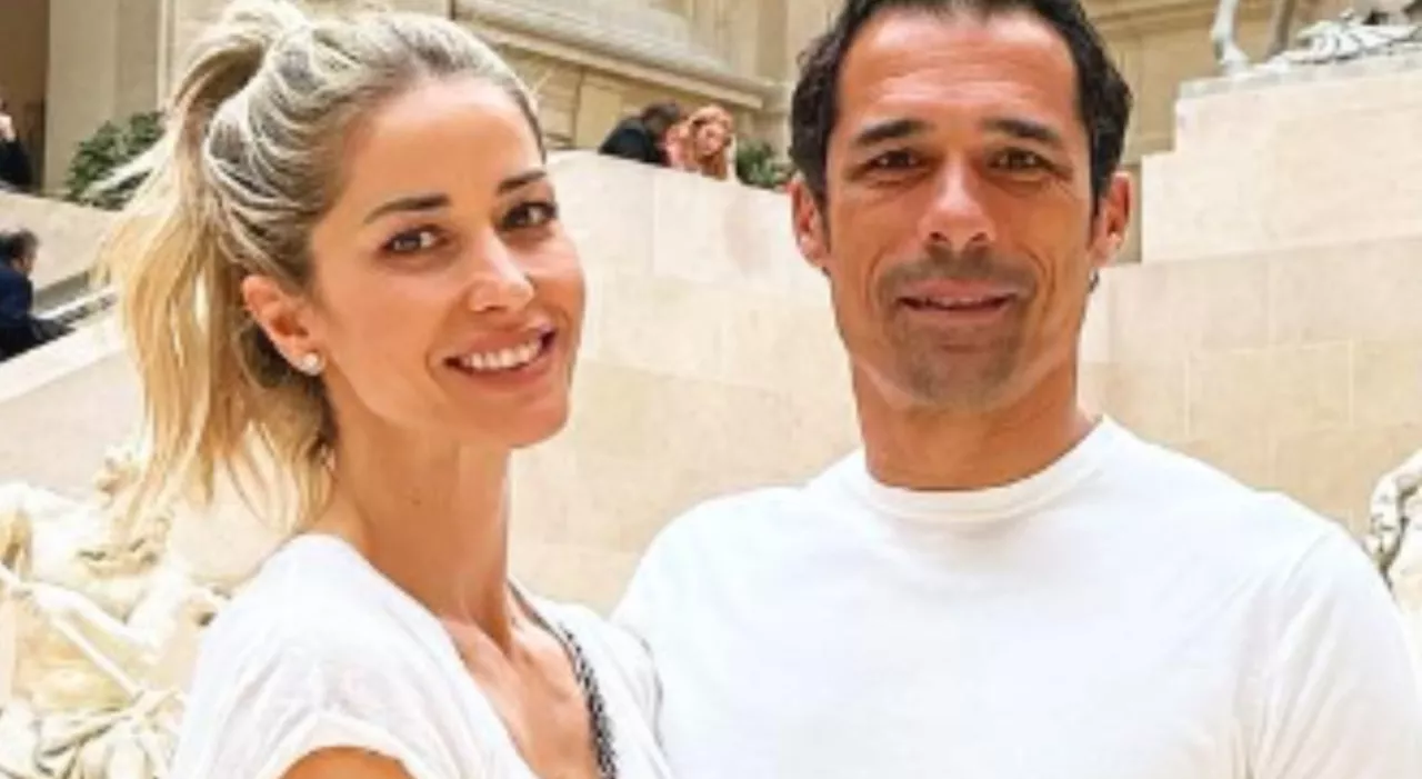 Elena Santarelli, l'amore per Bernardo Corradi: «Quando ci siamo conosciuti io ero fidanzata con un altro»