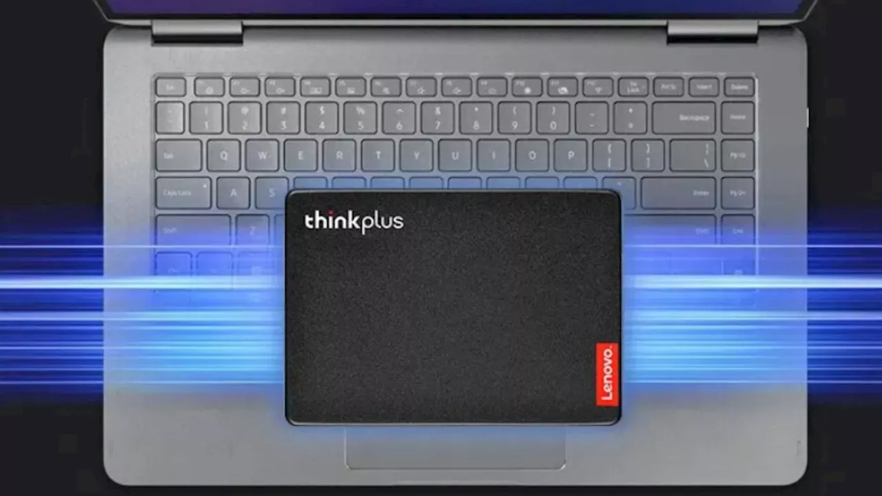 AliExpress propose ce disque dur SSD interne Lenovo ThinkPlus à moins 12 euros