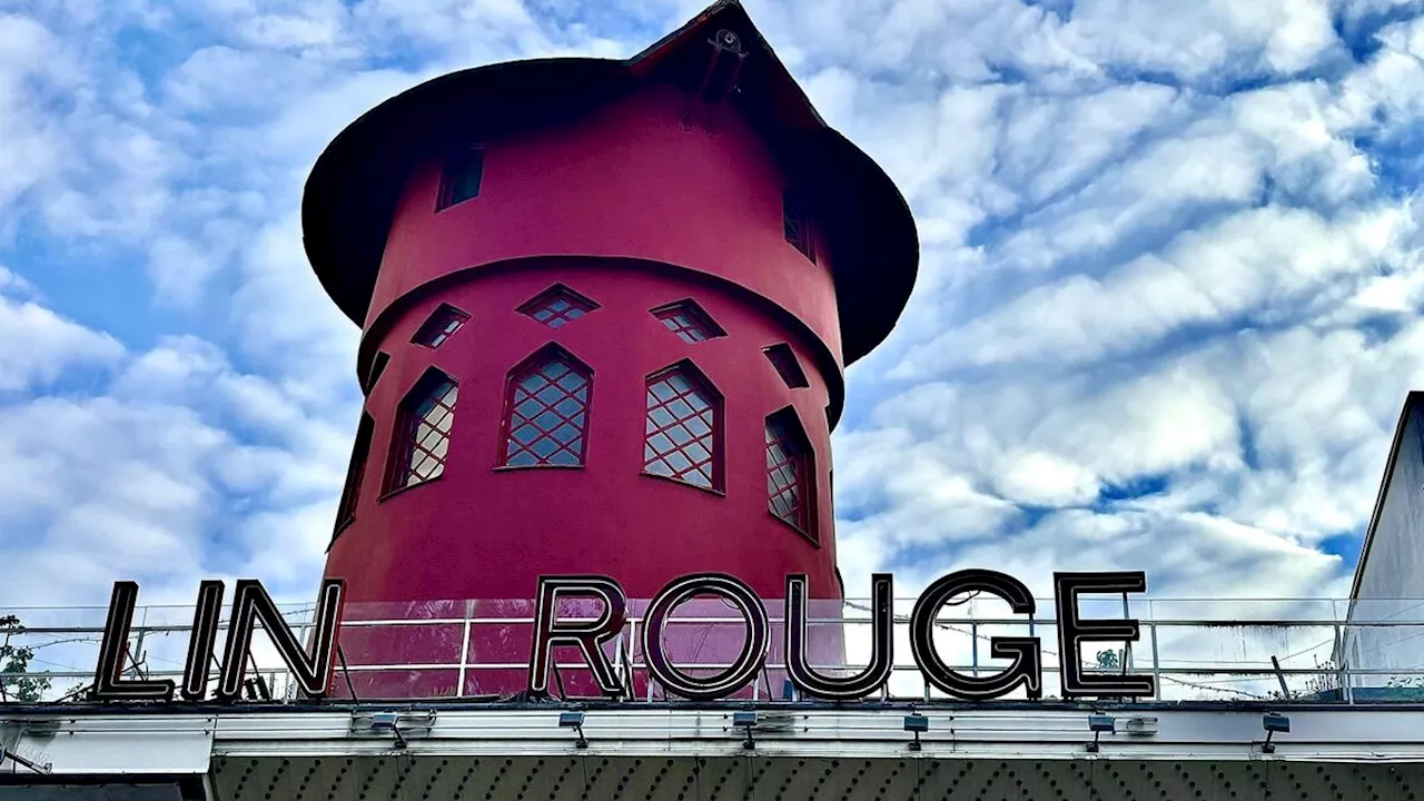 Paris : le Moulin Rouge retrouvera ses ailes en juillet, avant les Jeux olympiques