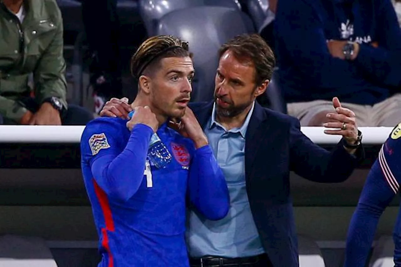 Angleterre : Grealish reste en lice pour l'Euro malgré sa saison en demi-teinte, selon Southgate