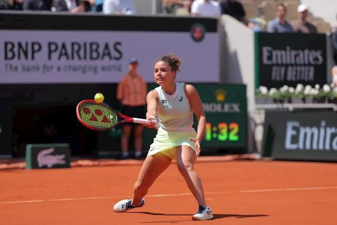 Jasmine Paolini renverse Elina Avanesyan en huitièmes de finale de Roland-Garros