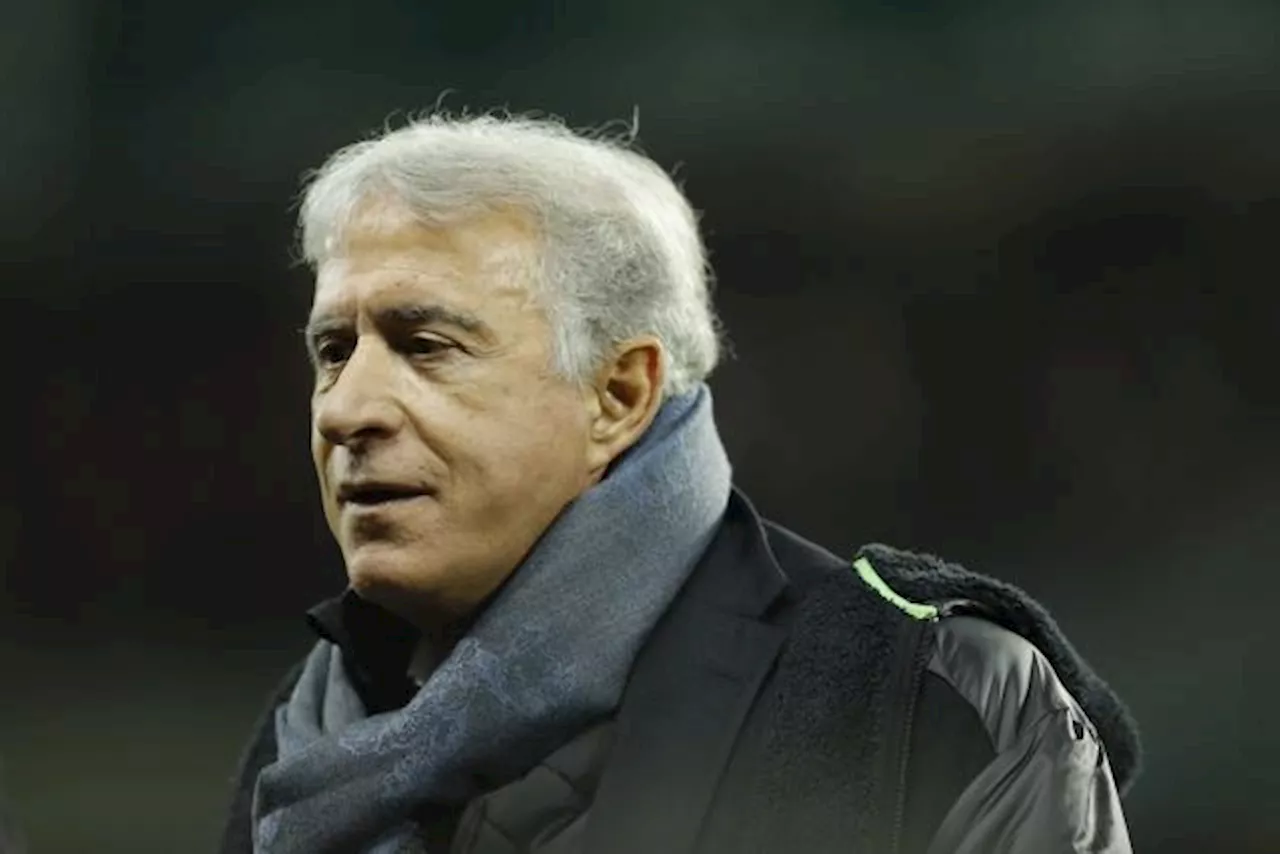 « Je souhaite que le club de mon coeur retrouve les sommets » : l'adieu de Bernard Caïazzo à Saint-Etienne