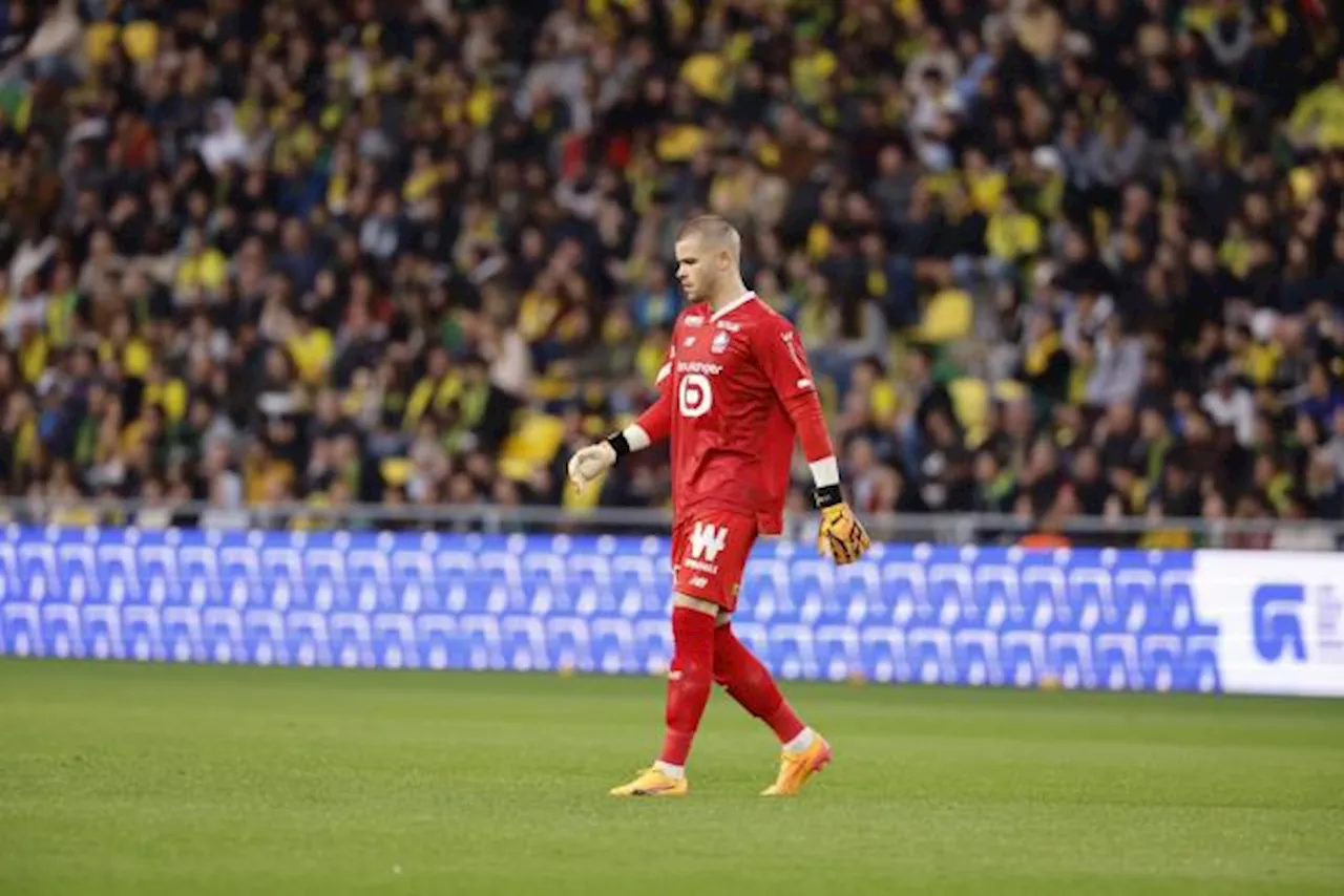 Lucas Chevalier (Lille) « devrait être rétabli » pour les JO, d'après Thierry Henry