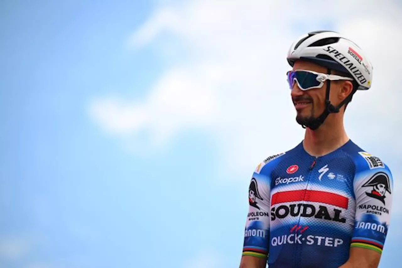 Pas de Tour de France pour Julian Alaphilippe, qui donne sa priorité aux Jeux Olympiques