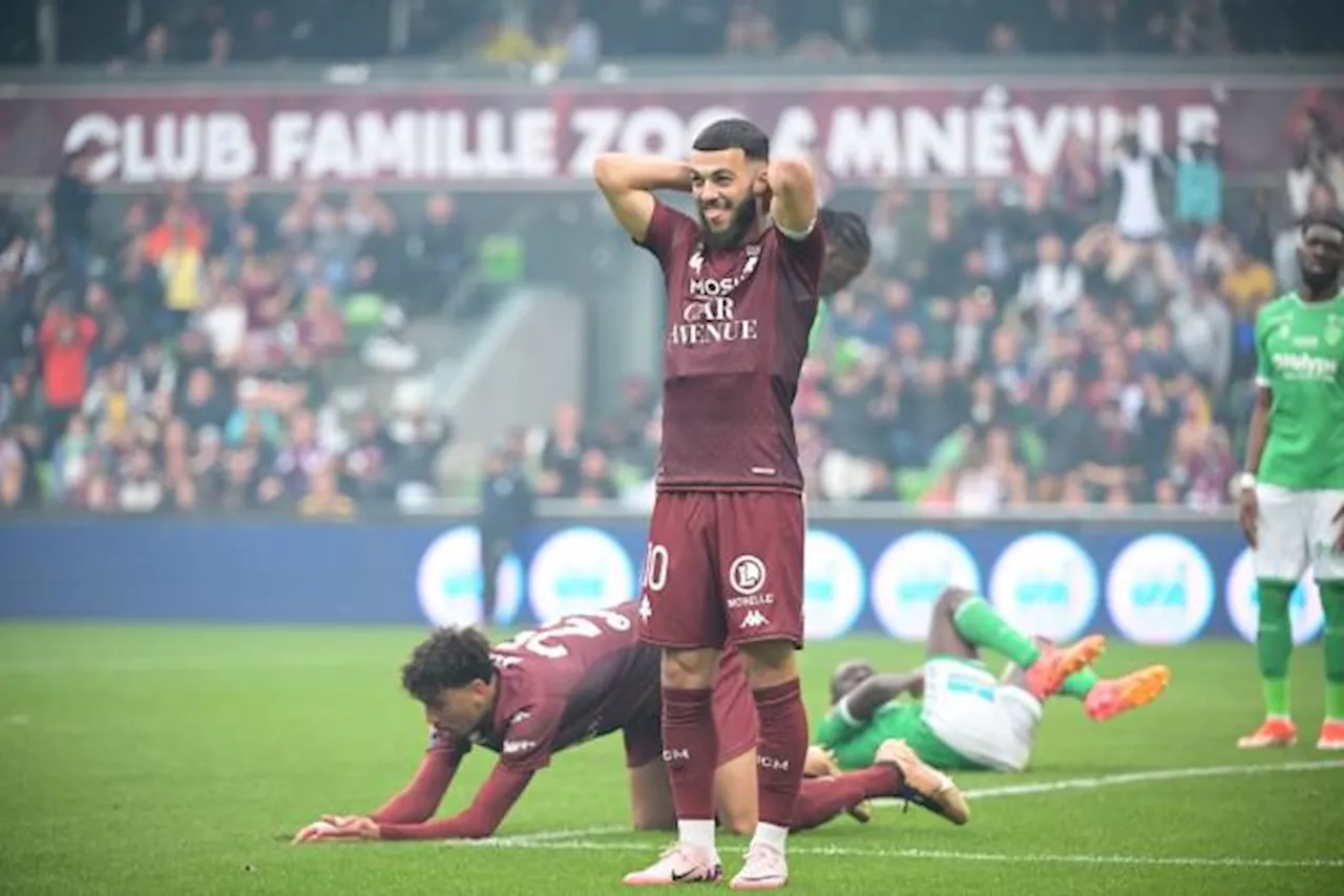 Trouver un entraîneur, bien vendre Mikautadze et Camara... les chantiers du FC Metz avant la Ligue 2