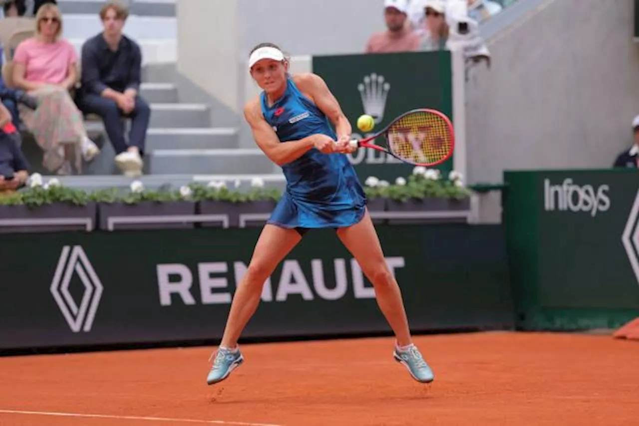 Varvara Gracheva, dernier espoir français à Roland-Garros, sortie par Mirra Andreeva en 8es