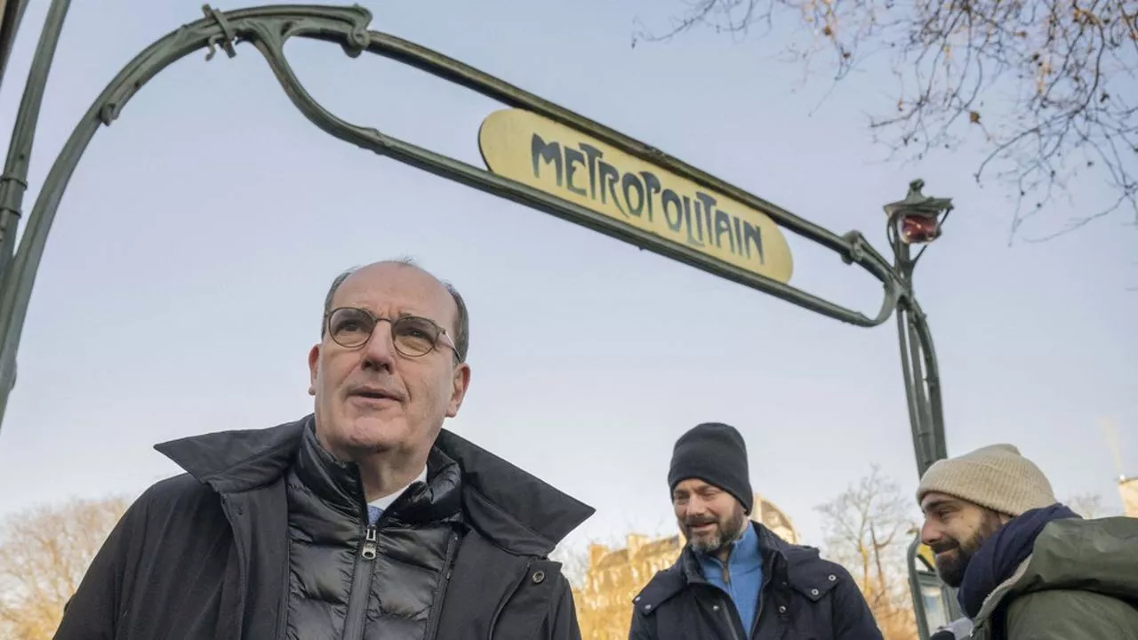 RATP : Emmanuel Macron propose de reconduire Jean Castex à la tête de la Régie