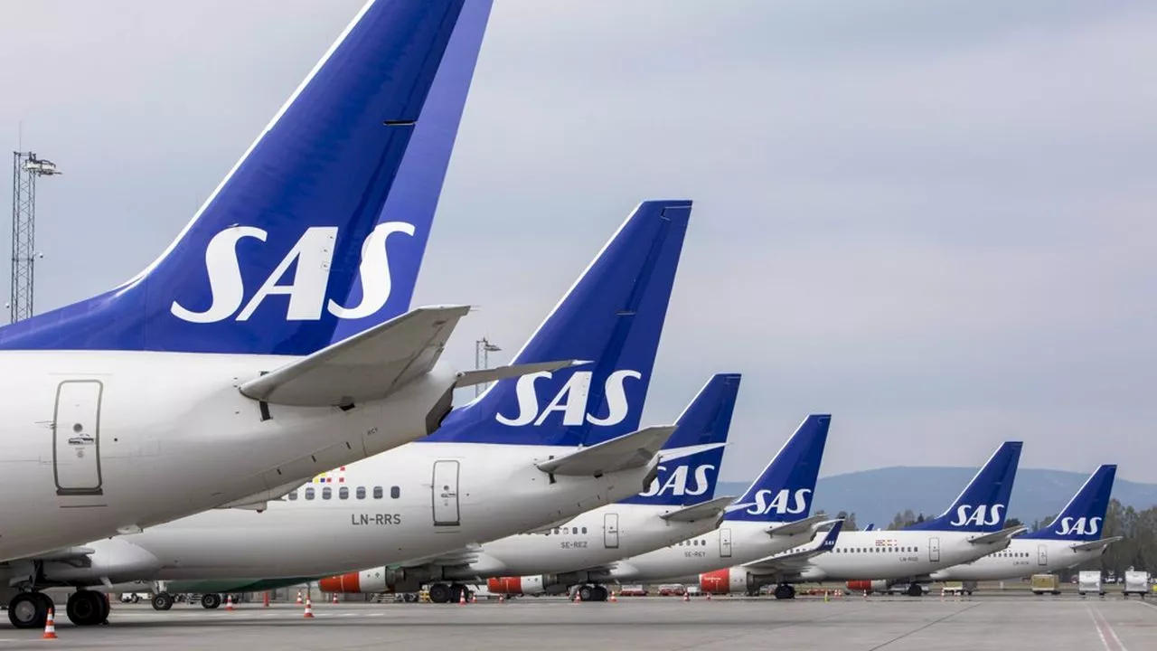 SAS prépare activement son mariage avec Air France-KLM