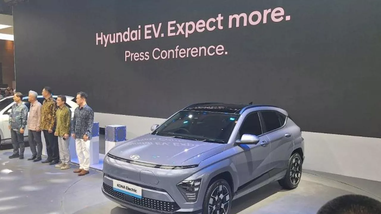 All New Hyundai Kona Electric Sudah Bisa Dipesan, Harga Mulai Rp 500 Jutaan