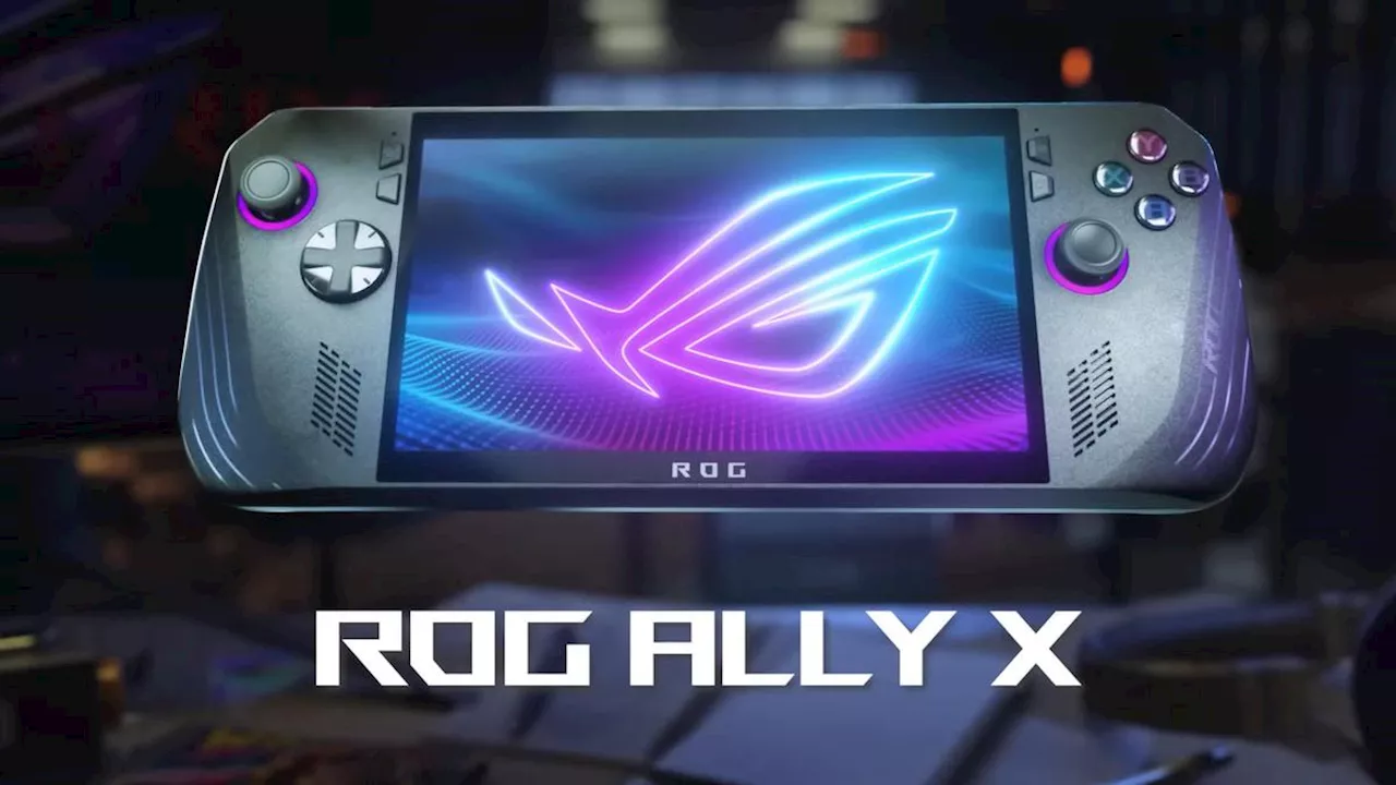 Asus ROG Ally X Rilis dengan Baterai Jumbo dan Performa Gahar, Cek Spesifikasi dan Harganya