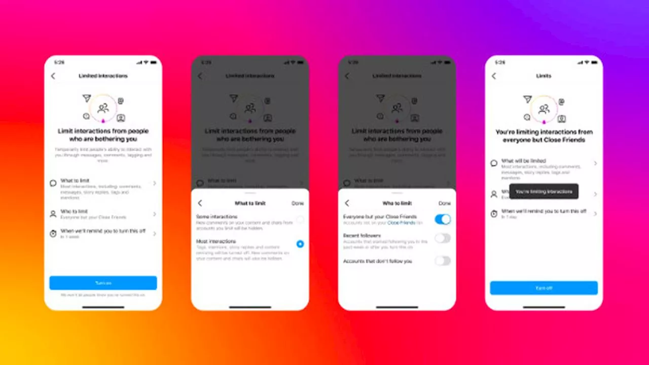 Fitur Baru Instagram 'Limited Interaction': Mute Akun IG yang Tak Masuk Daftar Close Friend