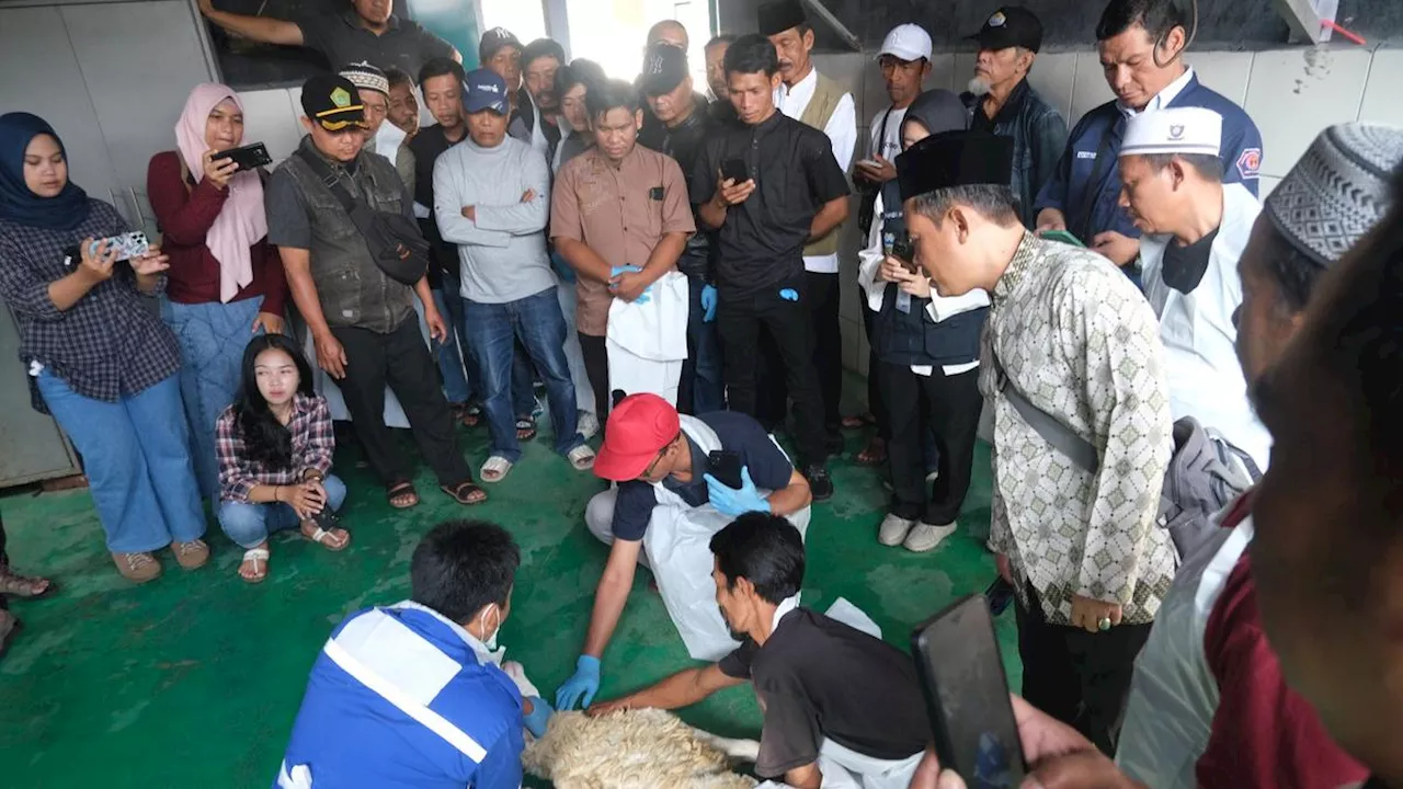 Iduladha, Pemkab Garut Siapkan Jagal Profesional Potong Hewan Kurban