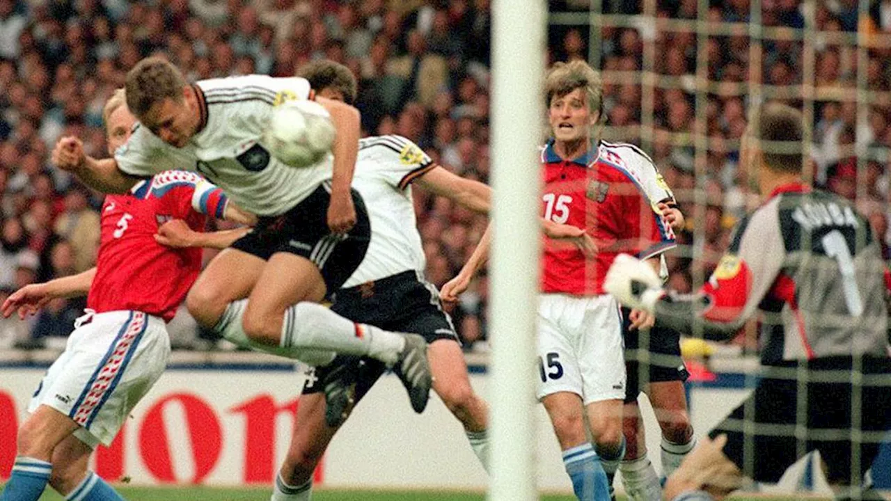 Kilas Balik Euro 1996: Jerman Cetak Hattrick di Tanah Inggris