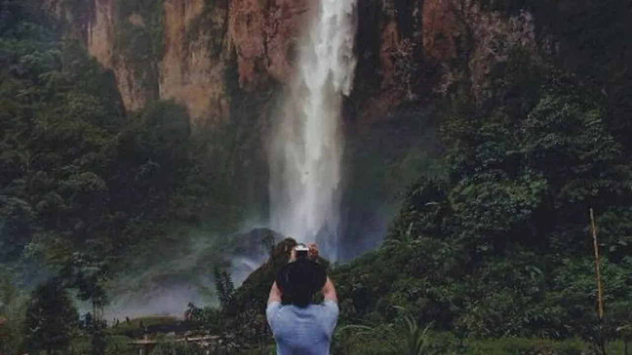 Menikmati Keindahan Alam di Curug Ngebul, Surga Tersembunyi di Cianjur Selatan