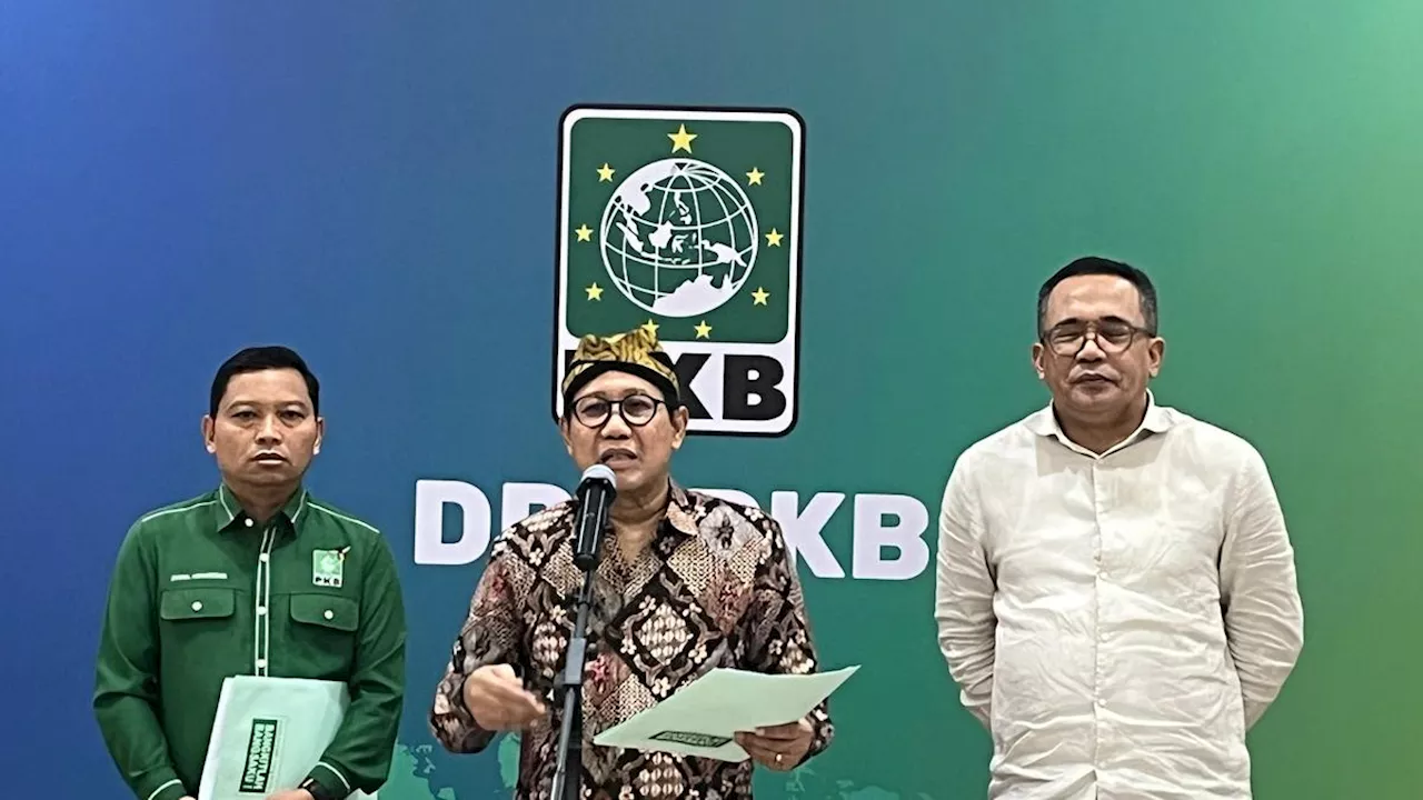 PKB Tak Beri Anies Jalur Cepat Maju Pilgub Jakarta 2024, Harus Ikut Uji Kepatutan