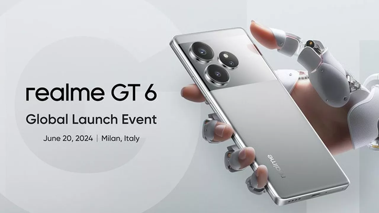 Realme GT 6 Siap Debut di Pasar Global, Hadirkan AI Jadi Kekuatan Andalan