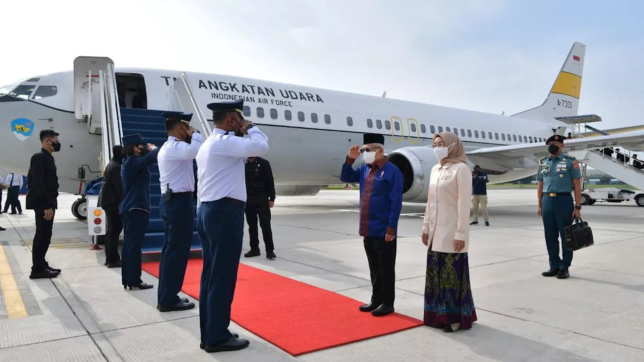 Wapres Ma’ruf Amin Kembali Kunker Ke Papua, Pastikan RIPPP dan RAPPP Terlaksana