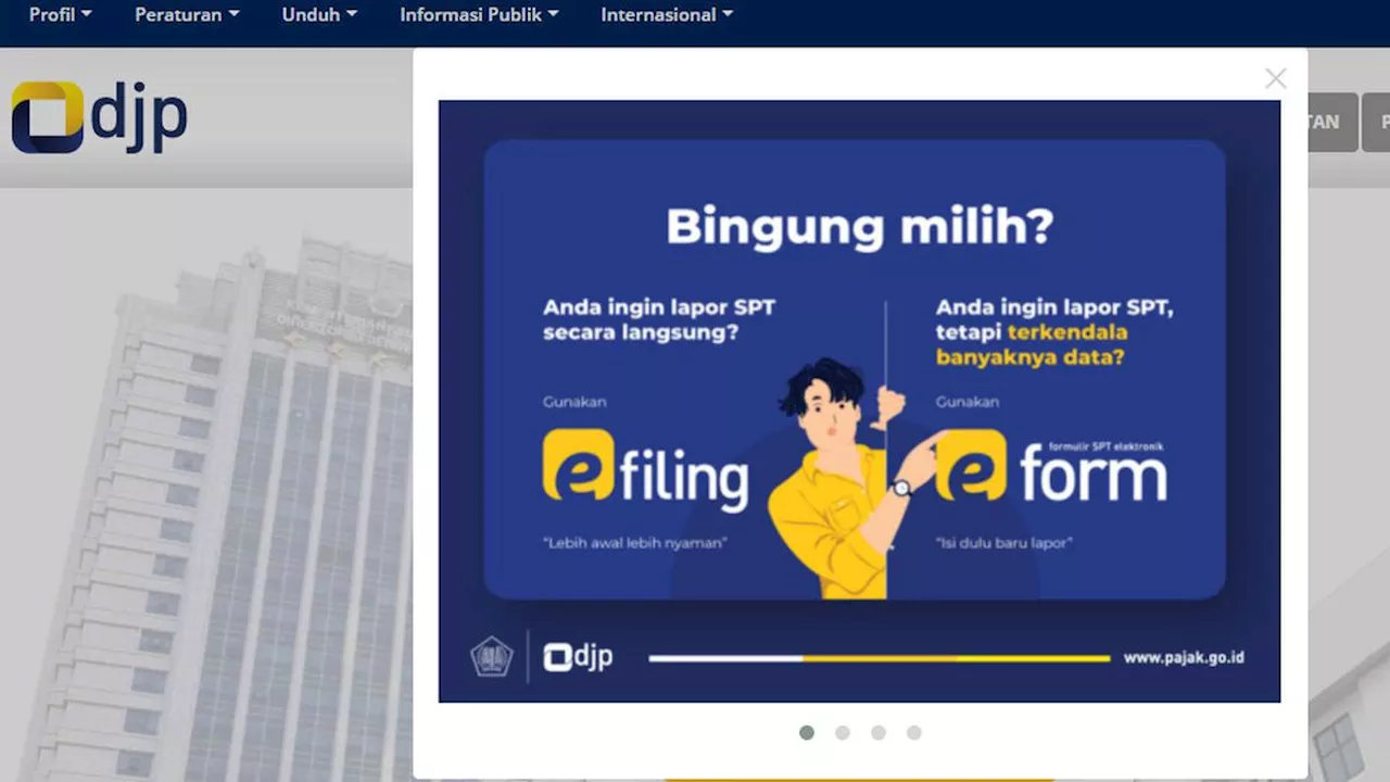 Warga RI Sudah Bisa Lapor SPT Online dengan Mudah, Berikut Syarat dan Caranya