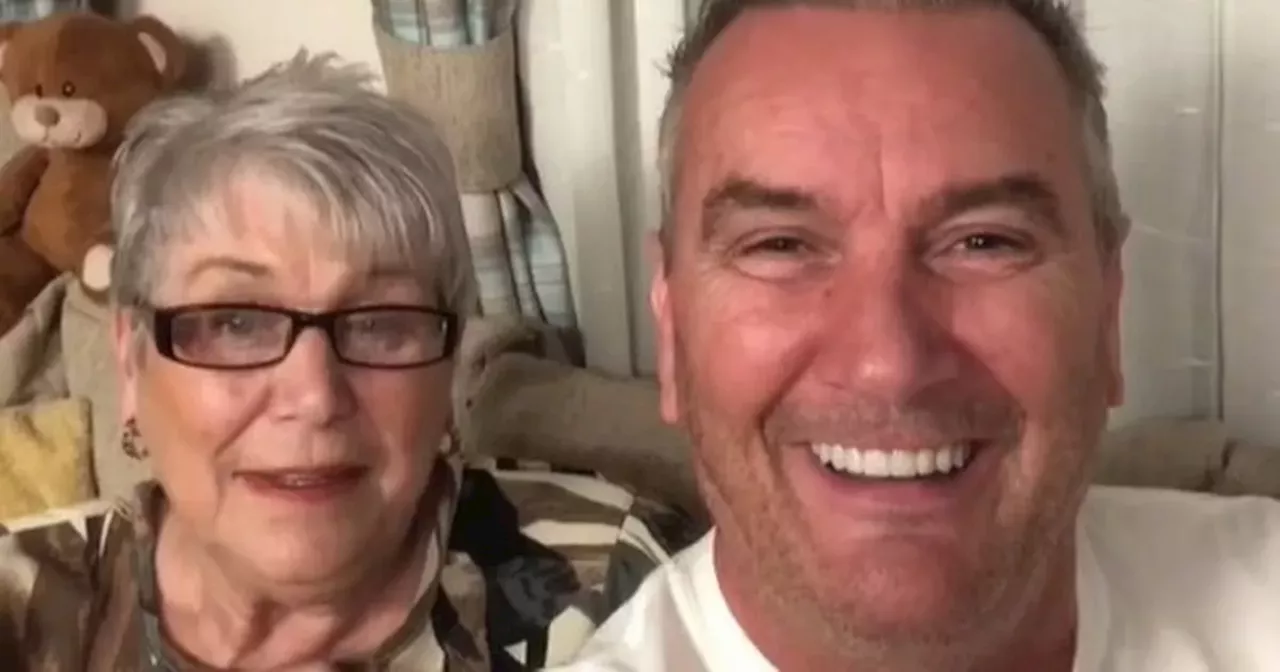 Gogglebox's Lee posts throwback snap for Jenny's birthday as fans say 'no way'