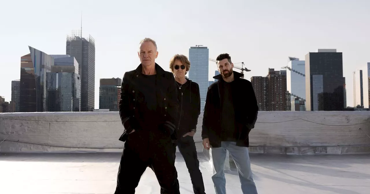 Sting and Pet Shop Boys to headline Radio 2 in the Park in Preston