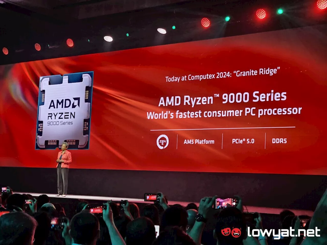 AMD Announces Ryzen 9000 Series With Zen5 At Computex 2024