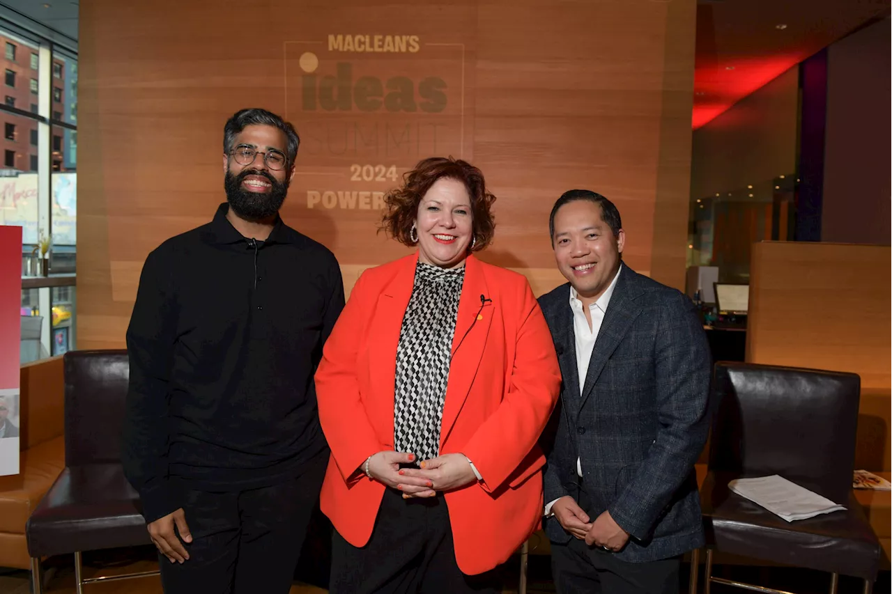 What went down at the Maclean’s Ideas Summit