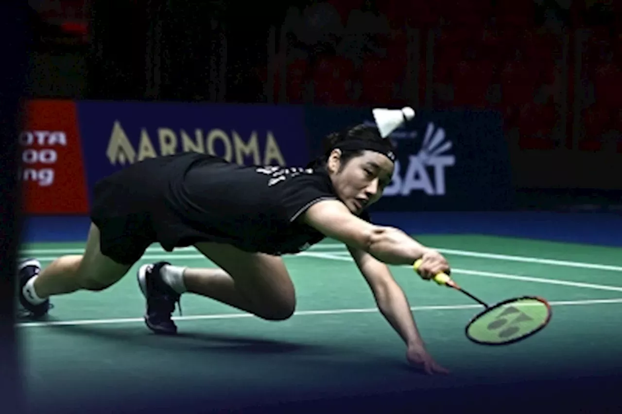 An SeYoung Badminton No.1 An gets Olympics boost with Singapore win