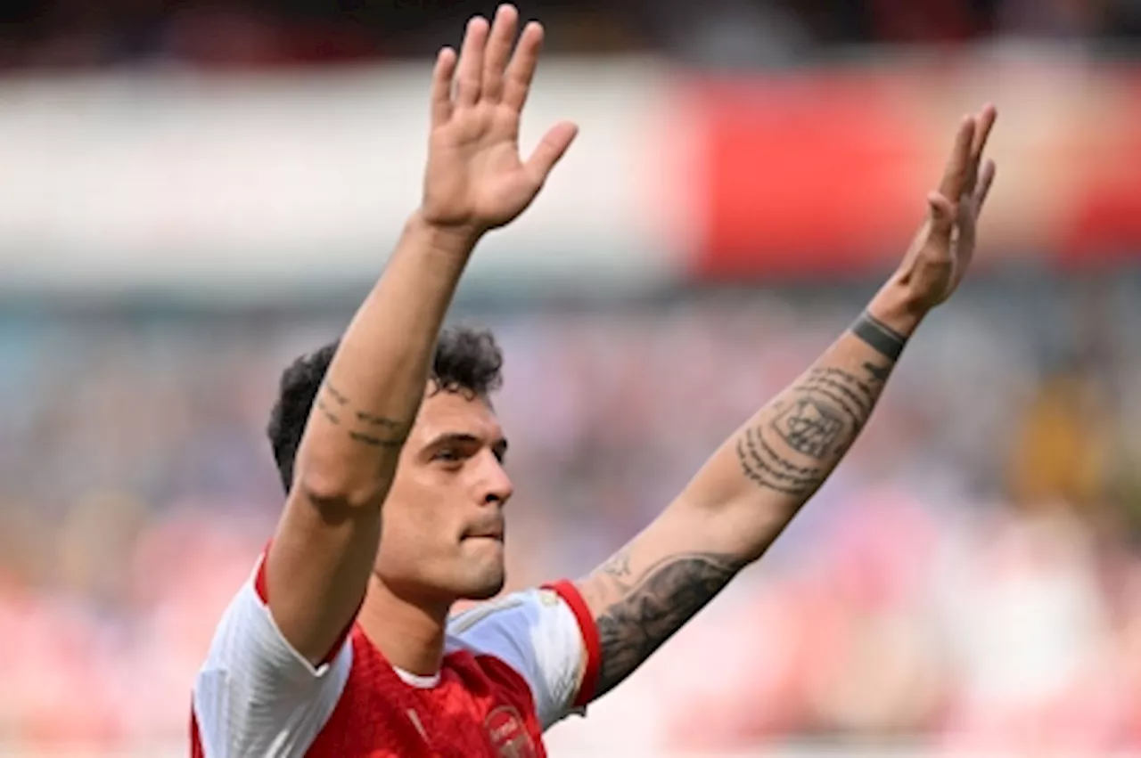 Captain Xhaka leading Switzerland with new-found composure