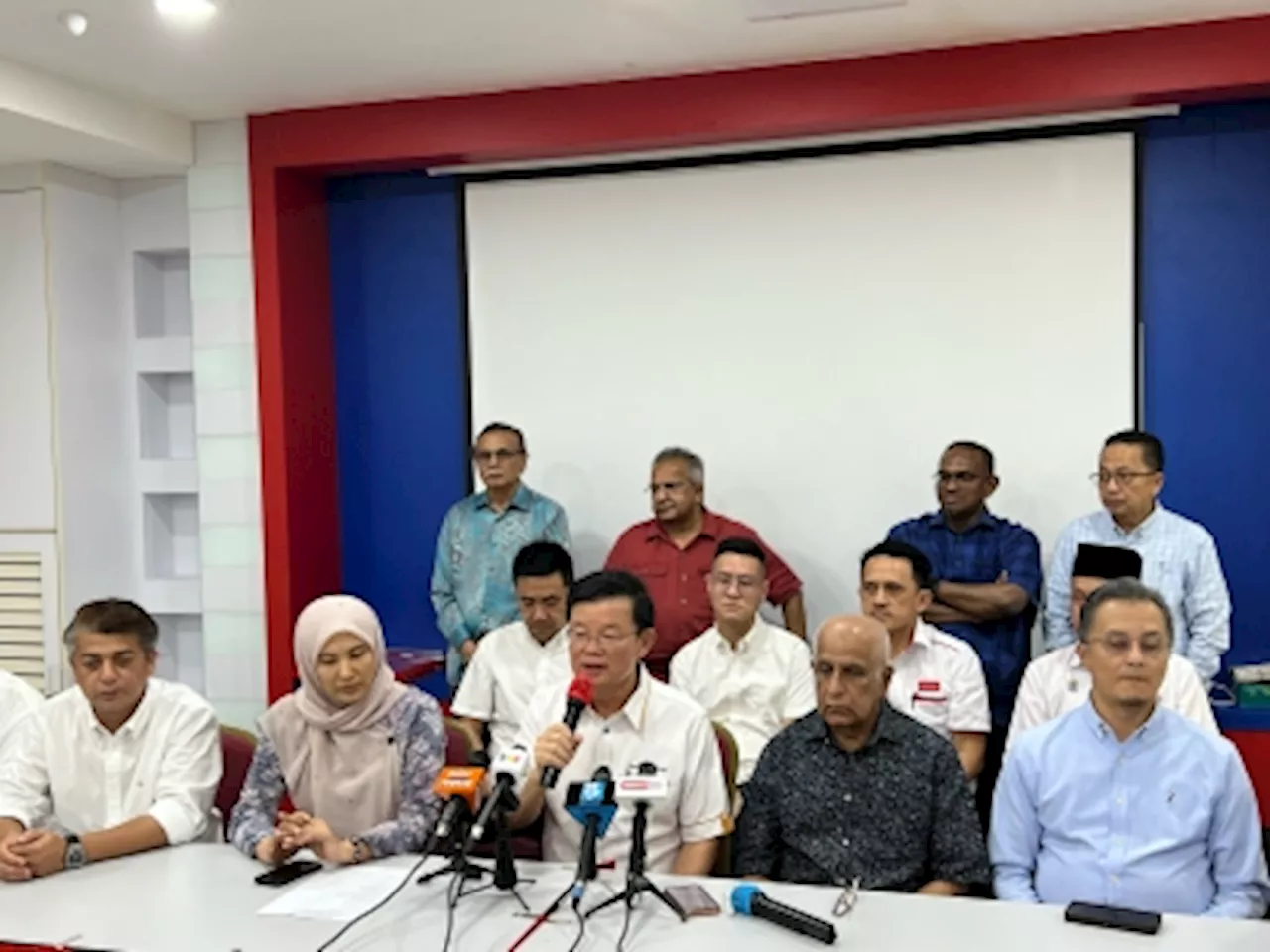 Penang Pakatan and BN unanimously agree: PKR to contest Sg Bakap by-election