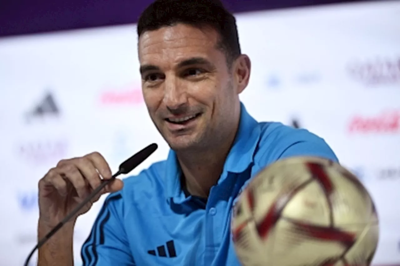 Scaloni says to continue as Argentina coach until AFA decide otherwise