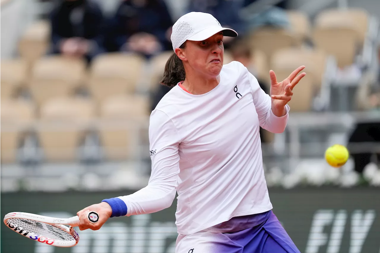 No marathons as Swiatek, Gauff sprint into the French Open quarterfinals