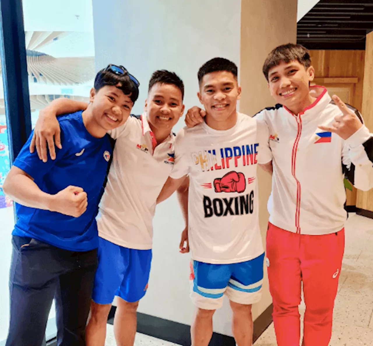 PH boxers upbeat for medal bid in Paris Olympics