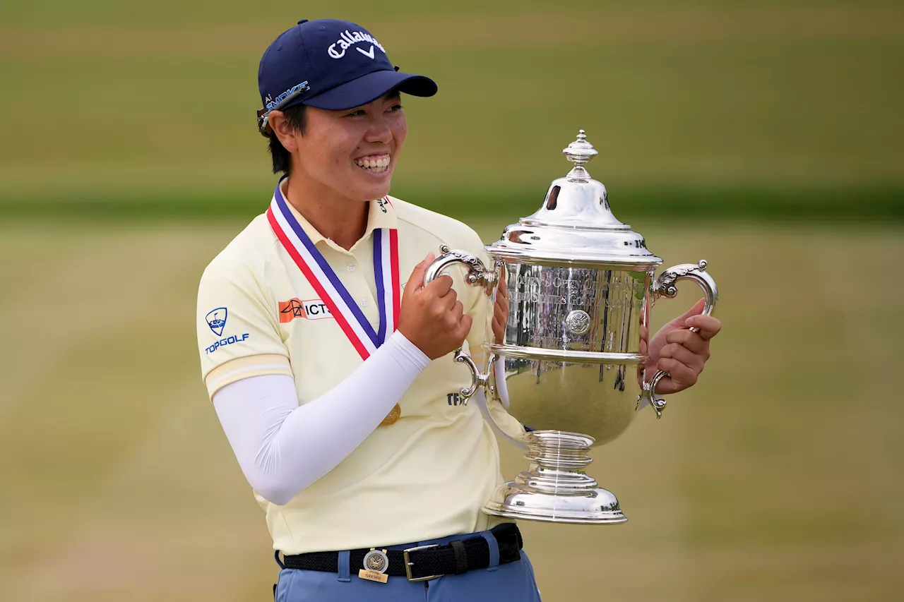 Yuka Saso captures second US Women's Open title