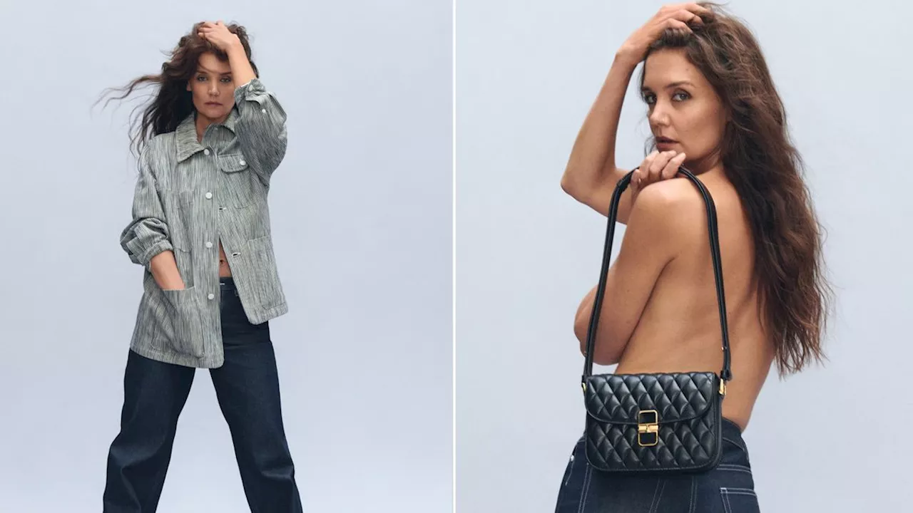 Katie Holmes Designed an A.P.C. Collection That Looks Just Like Her Street Style Outfits