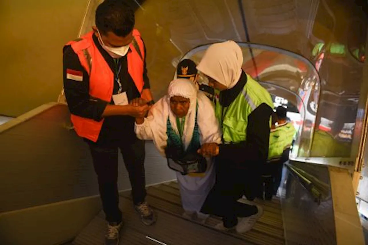 162 Ribu Lebih Jemaah Tiba di Tanah Suci