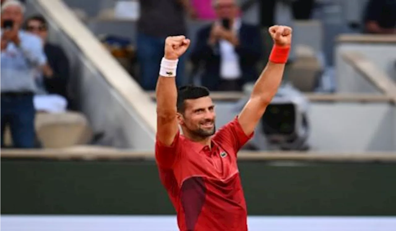 Cedera, Novak Djokovic Ragu Bisa Tampil di Perempat Final Prancis Terbuka