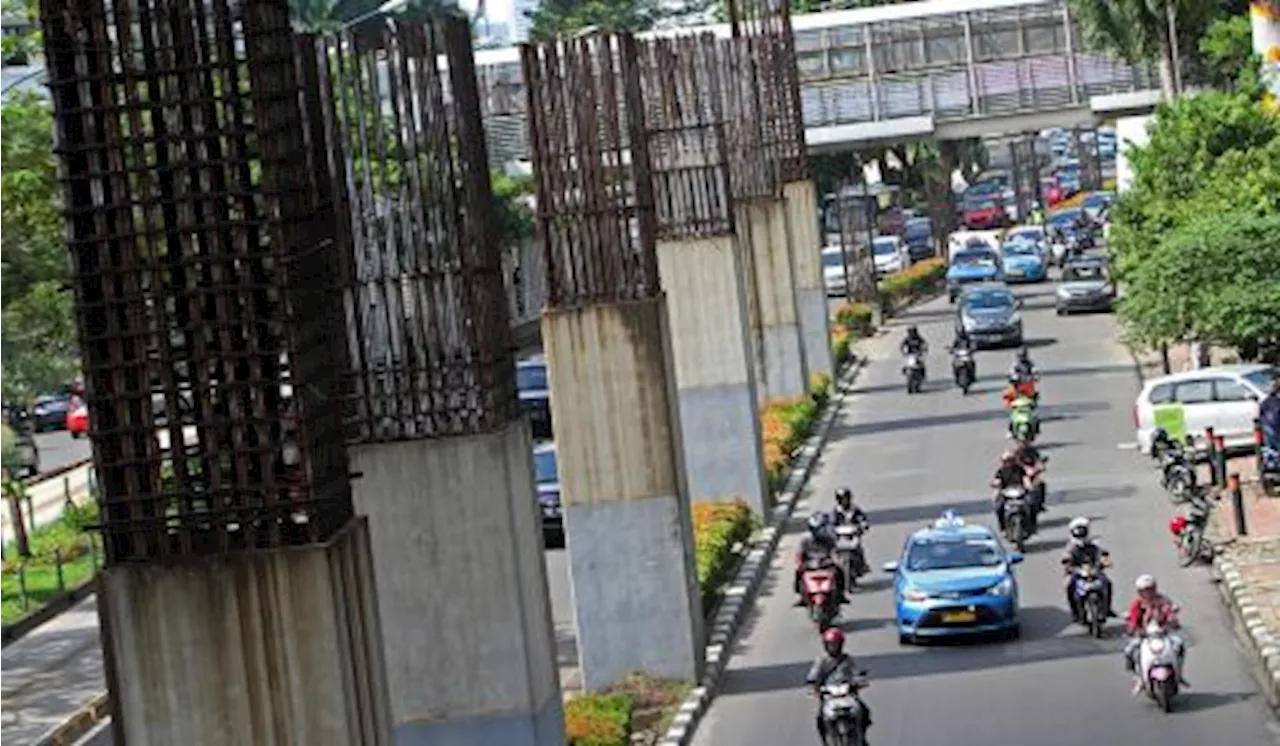 Heru Budi Hartono Sebut Belum Berniat Bongkar Tiang Monorel Kuningan