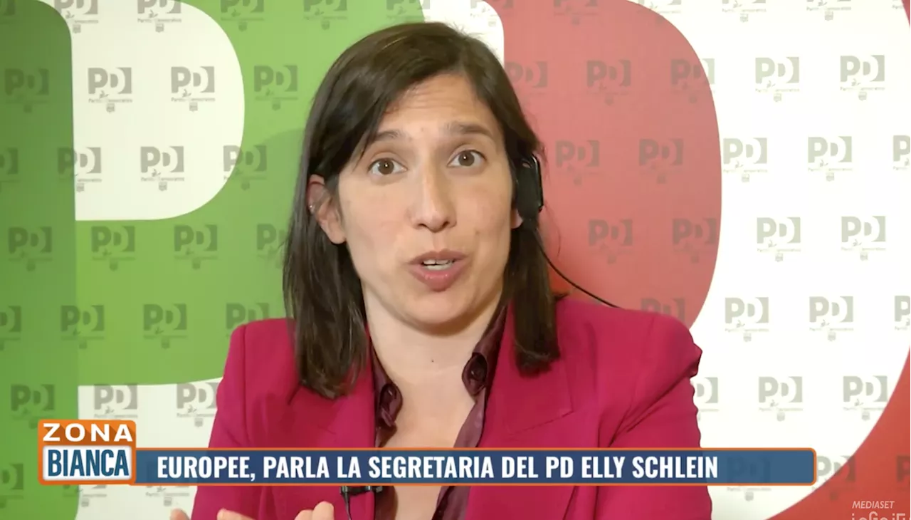 Elly Schlein a Giorgia Meloni: 'Scappa dalle sue responsabilità'