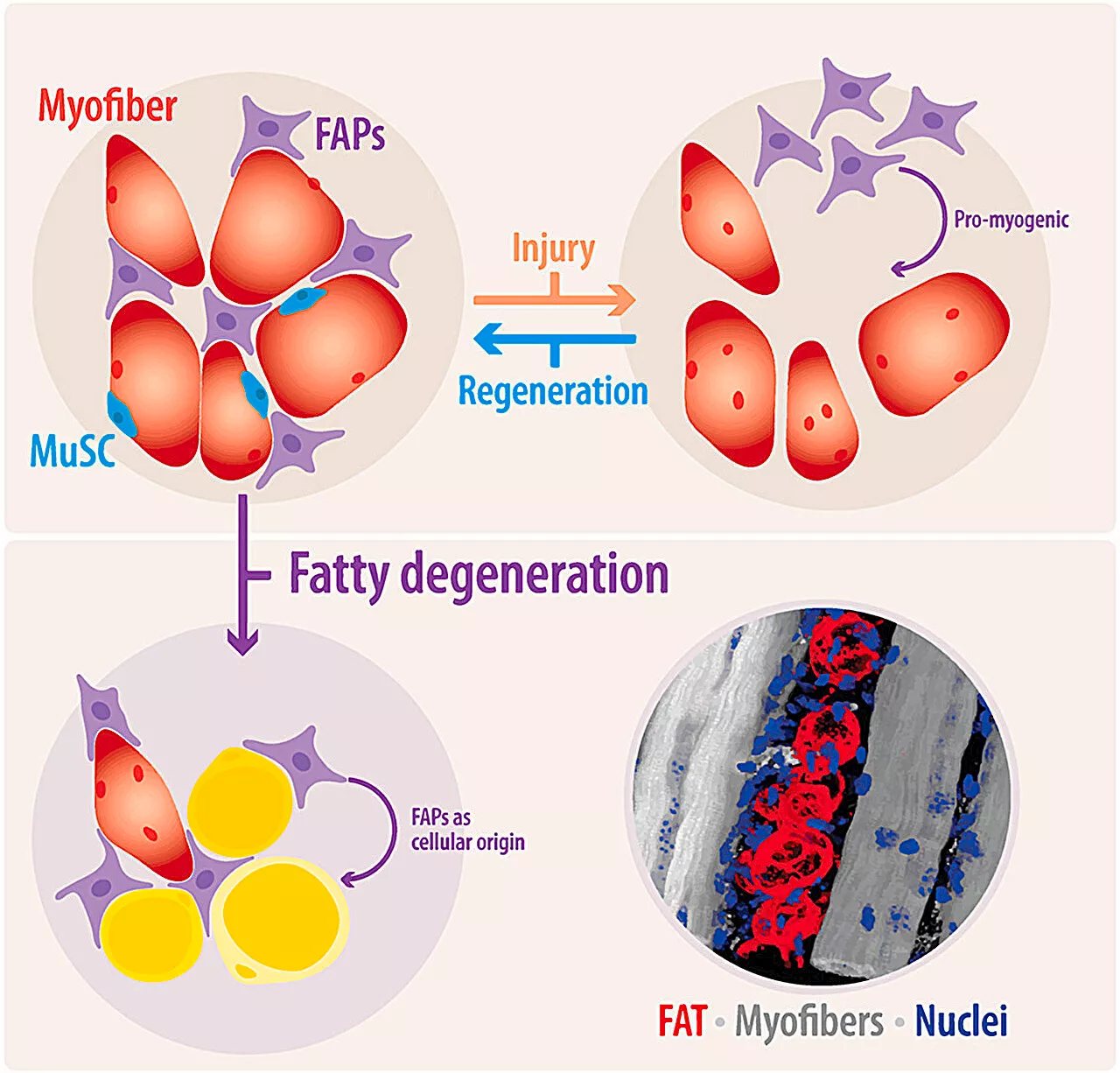 New study reveals how fat in muscles could increase risk of cardiometabolic disease and unhealthy aging