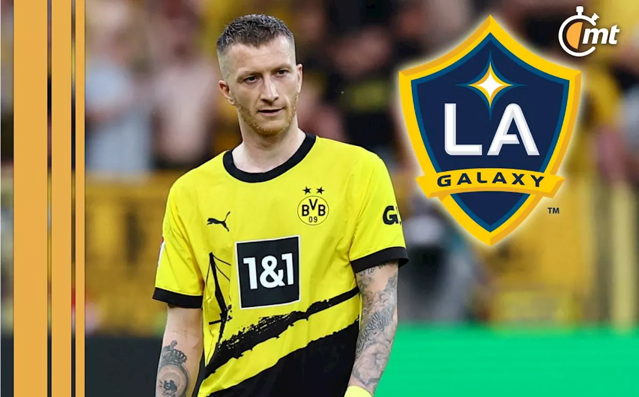 Marco Reus-estaría muy-cerca de-unirse al-LA-Galaxy