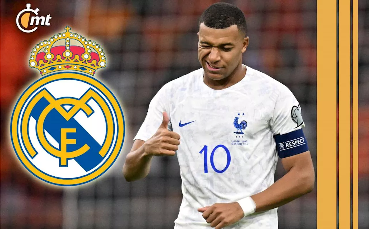 Mbappé: ¿Cuándo-sería el debut de-Kylian con el Real-Madrid?