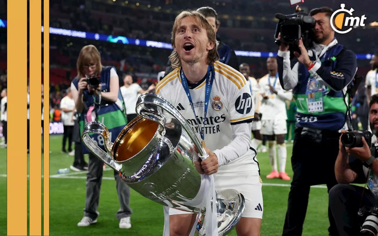 Modric confirma que estará una temporada mas en el Real Madrid