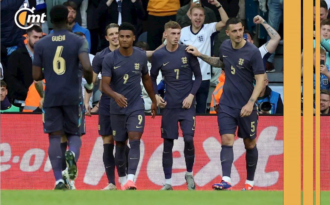 ¡Y con equipo B! Inglaterra luce poderoso rumbo a la Eurocopa con goleada ante Bosnia