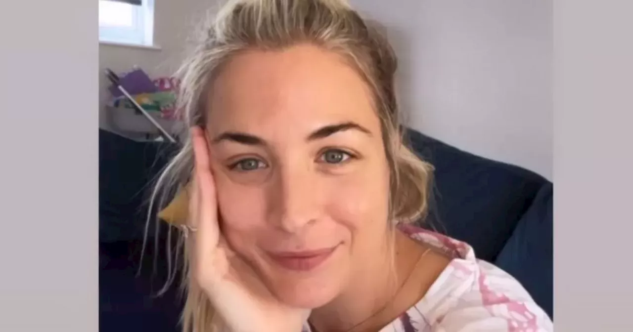 Gemma Atkinson ignores Gorka Marquez's ripped look in home return after weeks