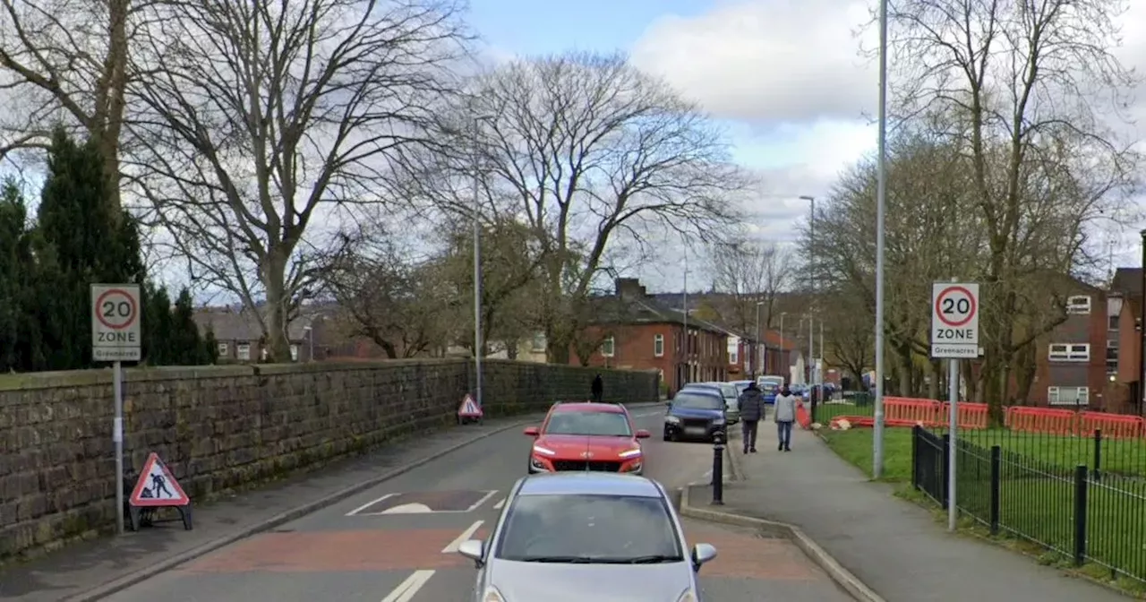 LIVE: Busy Oldham road CLOSED as police investigate 'serious crash'